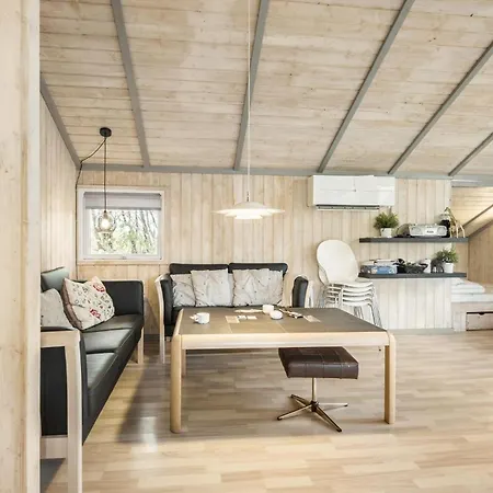 Beach Front Home In Føllenslev With Sauna Føllenslev