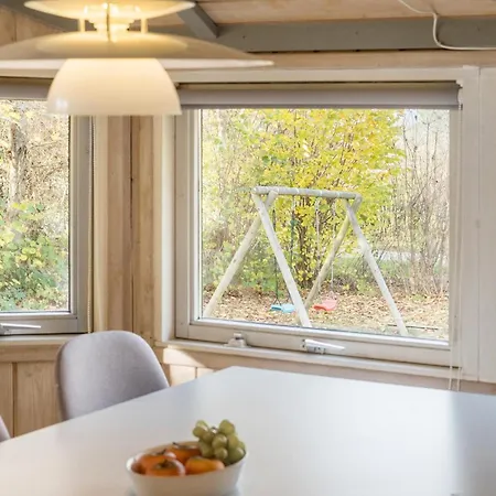 Beach Front Home In Føllenslev With Sauna *