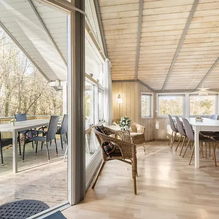 Beach Front Home In Føllenslev With Sauna * Føllenslev