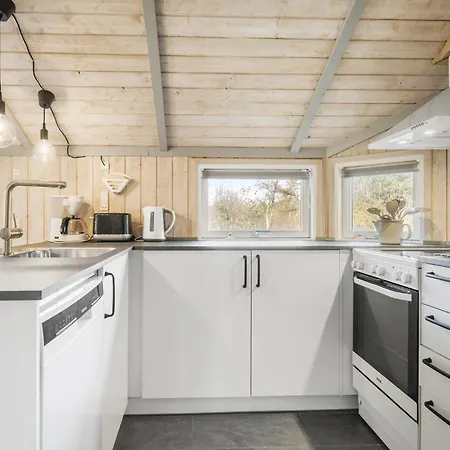 Beach Front Home In Føllenslev With Sauna